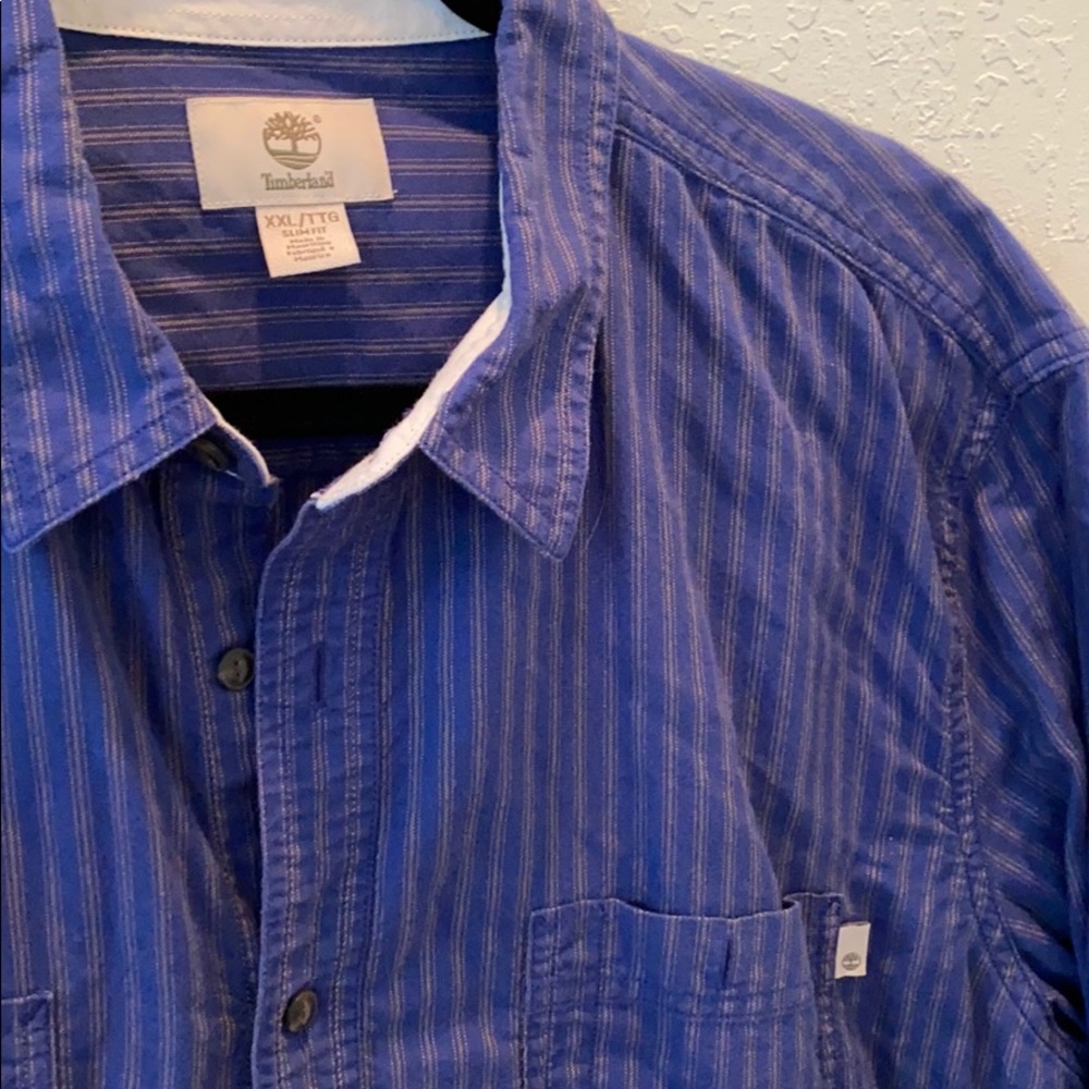 Timberland button down - Picture 2 of 5